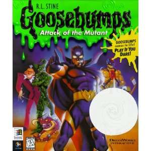  R.L. Stine Goosebumps Attact of the Mutant Video Games