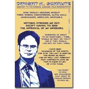  The Office Dwight Schrute Quotes Rainn Wilson College 