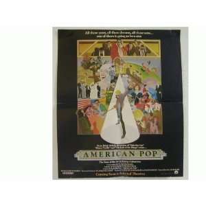  American Pop Poster Ralph Bakshi 