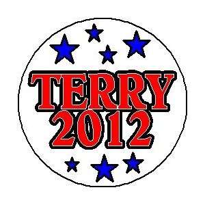 TERRY 2012 Large 2.25 Magnet ~ Randall Terry President 