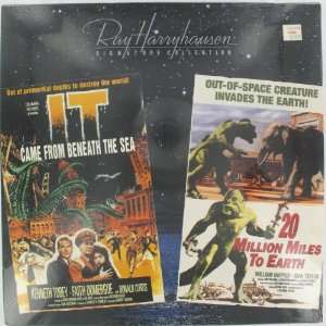 Ray Harryhausen Signature Collection (It Came From Beneath The Sea and 