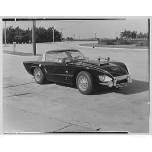  Photo Raymond Loewy Corporation. Jaguar I 1956