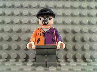 LEGO HENCHMAN Glasses Shades Crook Two Face Chase 6864 DC Universe 