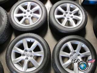 2012 Acura TL Factory 17 Wheels Tires OEM Rims Odyssey  