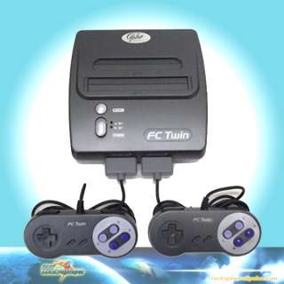 New FC TWIN Video Game System Nintendo NES & SNES  Char  