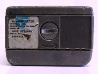   Vintage Handheld Synthesized Walkie Talkie HT50 FCC ID AZ489FT3710