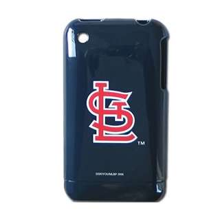 MLB Licensed Apple iPhone 3G 3Gs Plastic Case   St. Louis Cardinals 