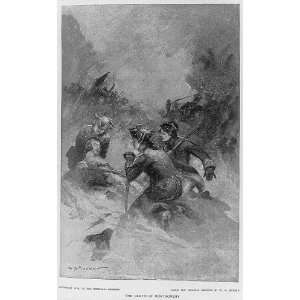  The Death of Montgomery,by W.P. Snyder,Richard Montgomery 