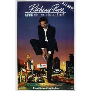 Richard Pryor Live on the Sunset Strip Movie Poster (11 x 17 Inches 