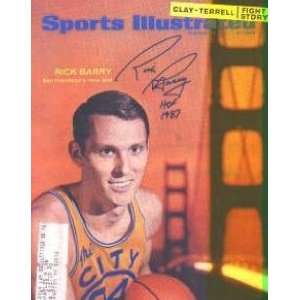  Rick Barry (Golden State Warriors) autographed Sports 