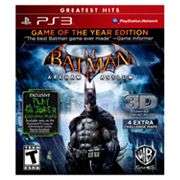 Batman Arkham Asylum Game of the Year Edition for PlayStation 3