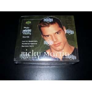 Ricky Martin Trading Cards