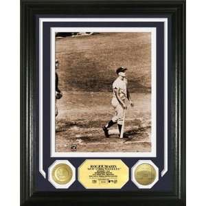 Roger Maris 61st Home Run New York Yankees Photomint
