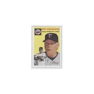 2003 Topps Heritage #187   Ron Gardenhire MG Sports Collectibles