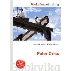 Peter Criss Ronald Cohn Jesse Russell  Books