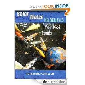   Pond or Water Garden Samantha Cameron  Kindle Store