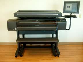 Comes complete with HP DesignJet 800PS 42 Color Printer/Plotter and 