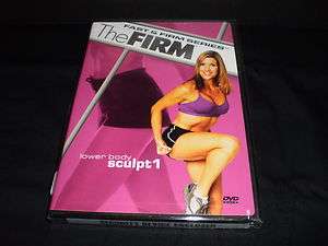 THE FIRM FAST & FIRM SERIES   LOWER BODY SCUPLT 767712812856  