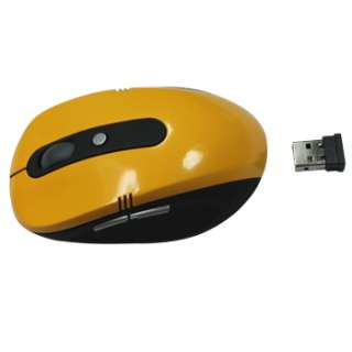4GHz USB2.0 WIRELESS OPTICAL MOUSE MICE 5 Button P110  