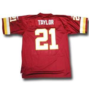 Sean Taylor #36 Washington Redskins (Red) NFL Replica Player Jersey By 