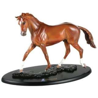   Racing Secretariat Race Horse Figurine, 11 Inch Long, Limited Edition