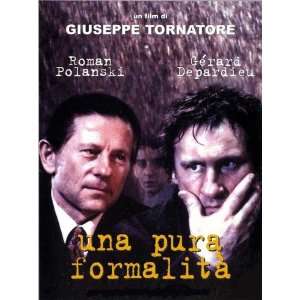   ) Italian Style A  (Gerard Depardieu)(Roman Polanski)(Sergio Rubini