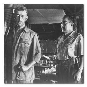   Print Gallery Wrapped (Alec Guinness Sessue Hayakawa)