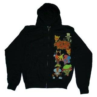  Insane Clown Posse ICP Jokers Cards Zip Up Hoodie 