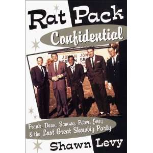  Rat Pack Confidential [Hardcover] Shawn Levy Books