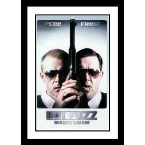   and Double Matted 32x45 Movie Poster Simon Pegg