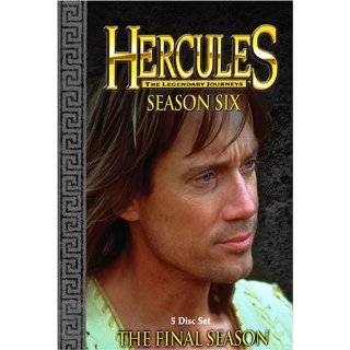 Hercules The Legendary    Season 6 ~ Michael Hurst, Kevin 