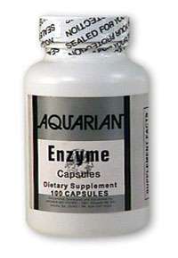 Aquarian   DIGESTIVE ENZYMES   100 capsules  