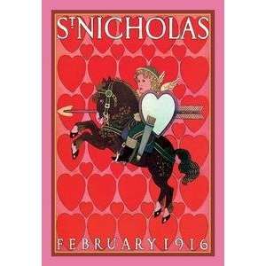  Vintage Art St. Nicholas   Valentines   10597 6