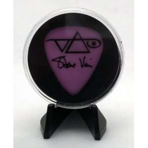  Steve Vai Pink Ibanez Guitar Pick With MADE IN USA Display Case 