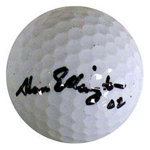  Steve Elkington Autographed Golf Ball   Autographed Golf 