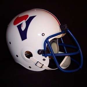 1975 WFL Birmingham Vulcans Suspension Football Helmet  