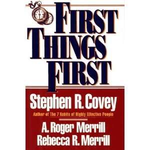   Stephen R. Covey, A. Roger Merrill, Rebecca R. Merrill Author