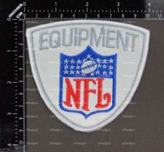 F221 NFL EQUIPMENT 25 STARS NFL FOOTBALL NECK JERSEY IRON ON PATCH 