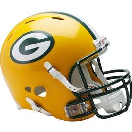 Green Bay Packers Riddell Revolution Helmet  