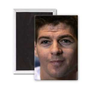 Steven Gerrard   3x2 inch Fridge Magnet   large magnetic button 