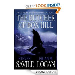 The Butcher of Box Hill (Monster Town) Steven Savile, Brian M. Logan 