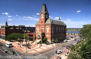   of Fredericton & the Fredericton International Airport (Shown Below