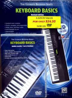   KEYBOARD METHOD New Book CD & DVD **FREE 53 MUSICAL TERMS**  