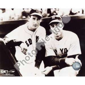 Ted Williams & Joe DiMaggio , 10x8