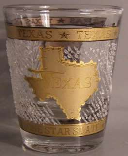 Texas The Lone Star State Shot Glass #9425  