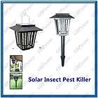 Solar Mosquito Fly Pest Insect Killer Lantern Light Lamp Zapper Garden