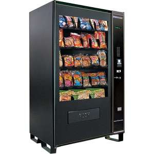 Frozen Foods, Cold Food, Snack, Ice Cream Pizza Vending Machine Combo 