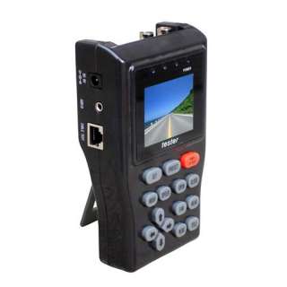 description portable tester with monitor and ptz control function 