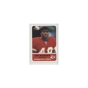   Tradition Tiffany #199   Tony Richardson/225 Sports Collectibles