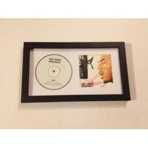  Rapper TREY SONGZ Signed Autographed INEVITABLE Framed CD 